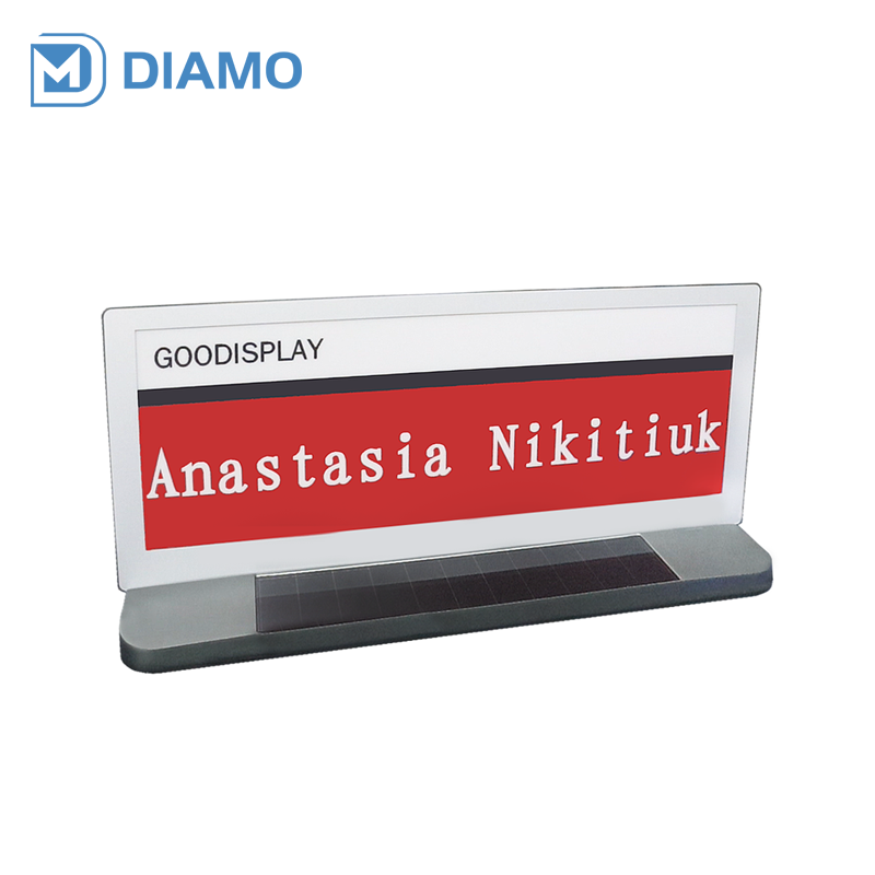The Photovoltaic Intelligent Electronic Nameplate features a 10.85-inch color E-paper display, known as DMIF1085RBP1